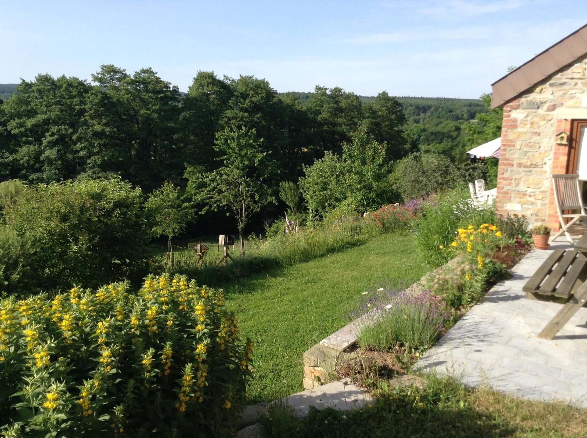Le Ru Du Passage Villa Sart-lez-Spa Bagian luar foto