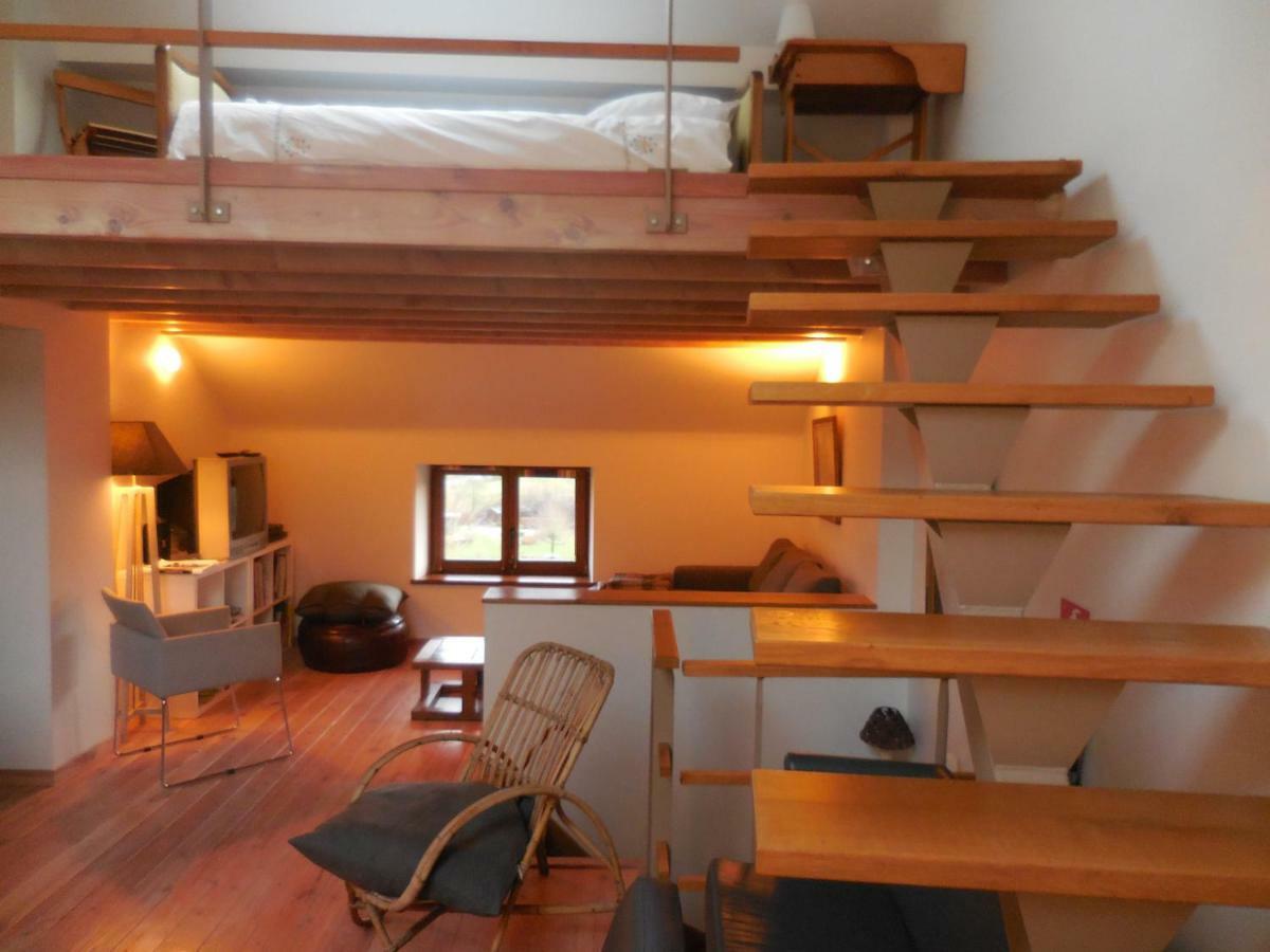 Le Ru Du Passage Villa Sart-lez-Spa Bagian luar foto
